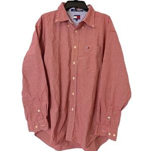 Tommy Hilfiger Gingham Button-Down Shirt